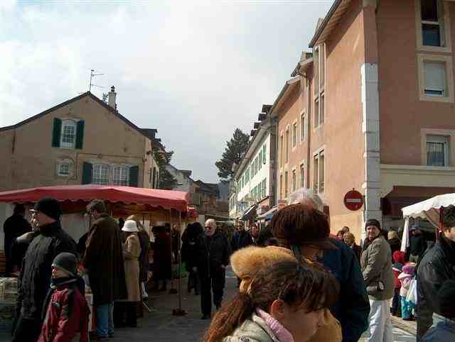 Town Market in France