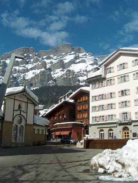 Swiss Spa Town