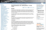 Adobe Dreamweaver CS6 Getting Started Thumbnail