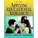 Applying Educational Research Cover Image
