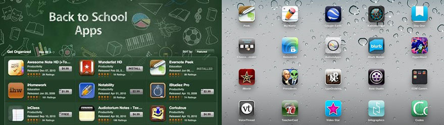 iPad Apps Banner Image