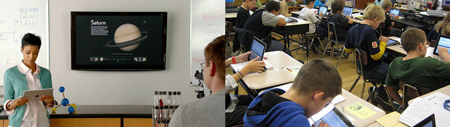 iPad in the Classroom Banner Image