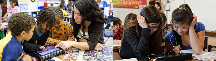 iPad in the Classroom Banner Image