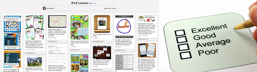iPad Evaluation Banner Image