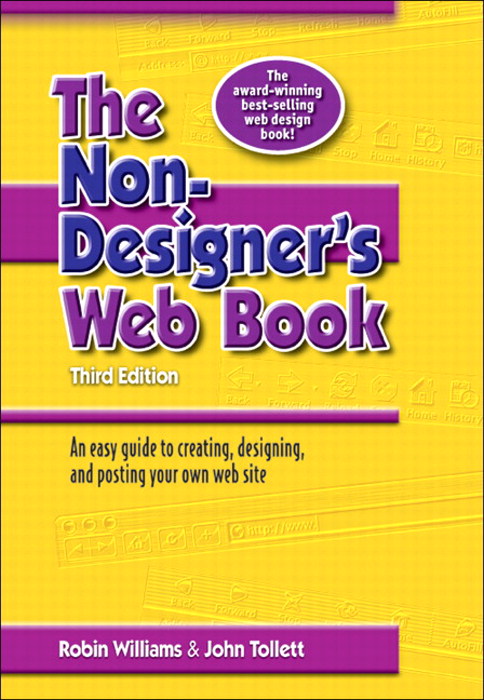 The Non-Designer's Web Book 3rd Edition Image