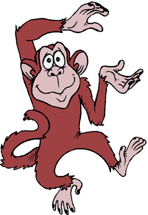 Jumping monkey = mind before meditation