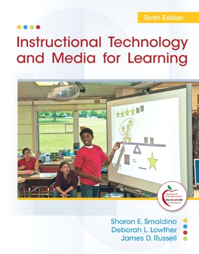 book cover of Instructional Technology and Media for Learning