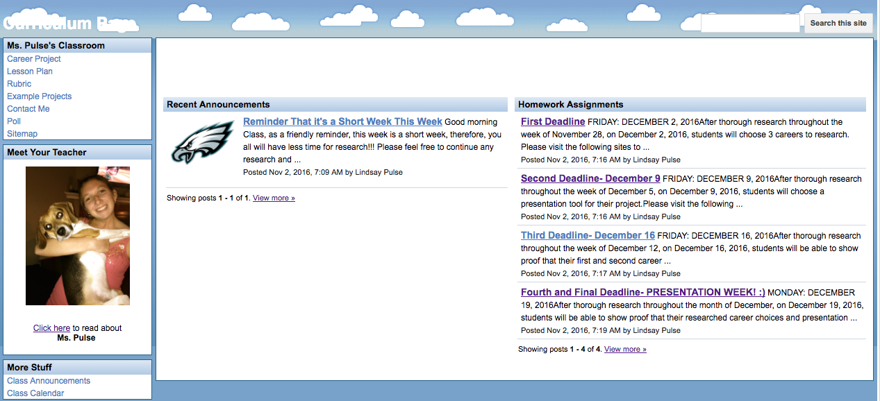Curriculum Page-EME 5050