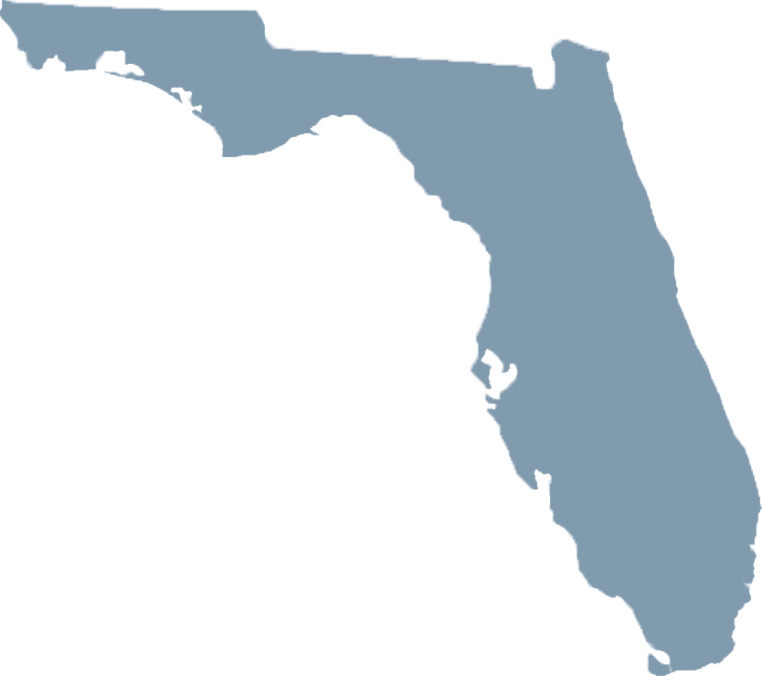 florida outline graphic