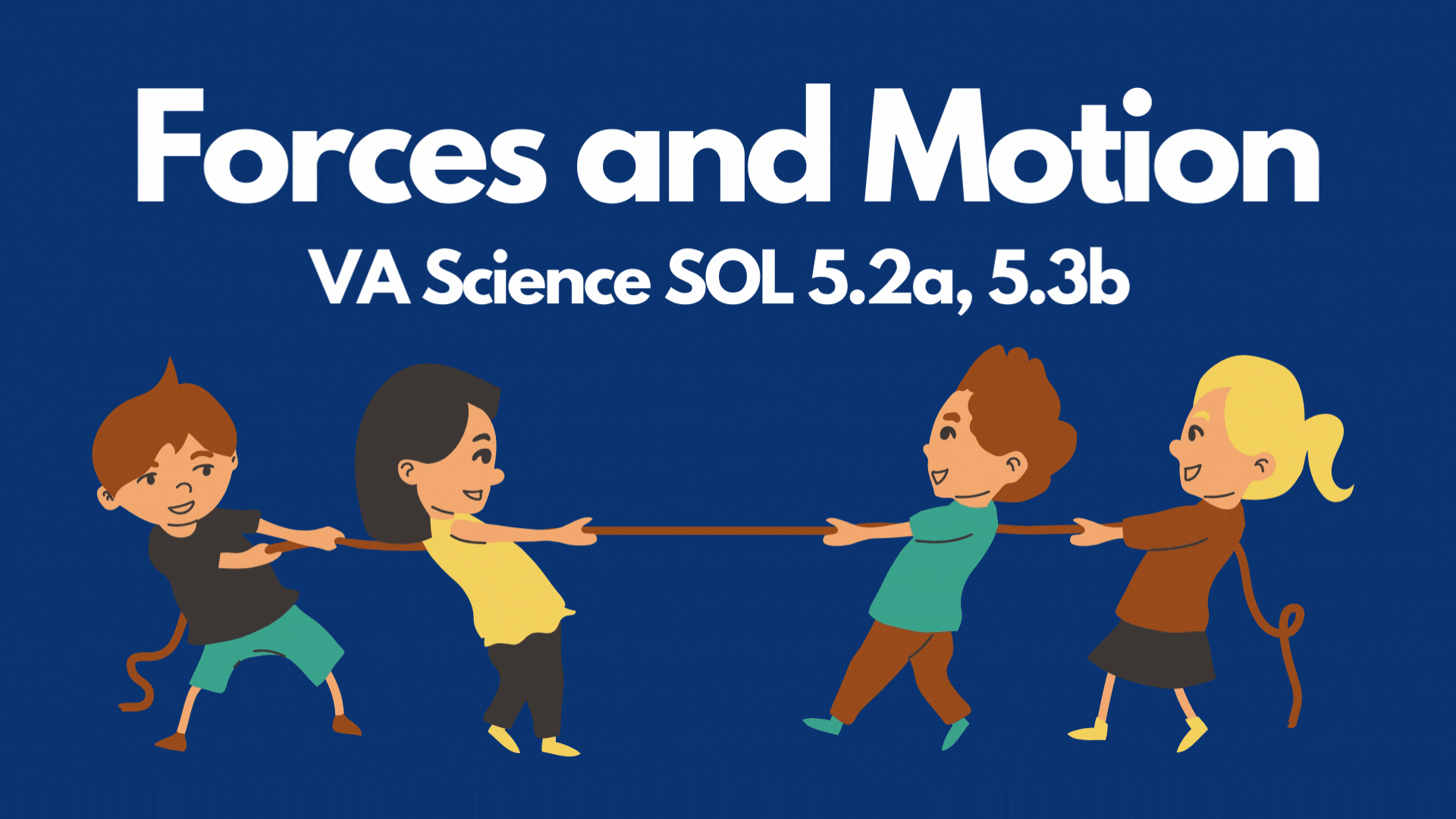 Force and motion cover page