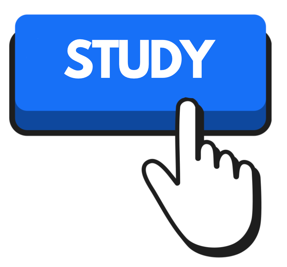 button to open study guide