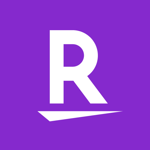The Rakuten logo.