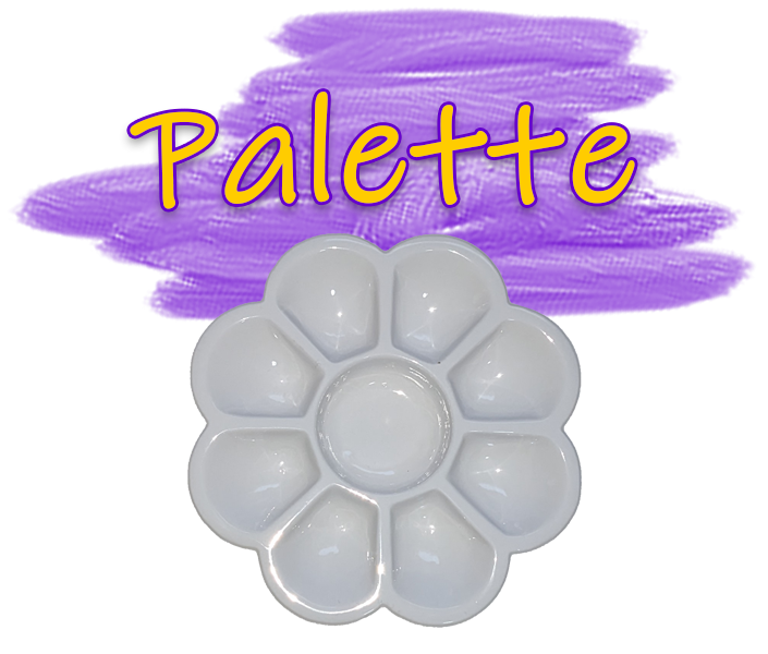palette paint palette