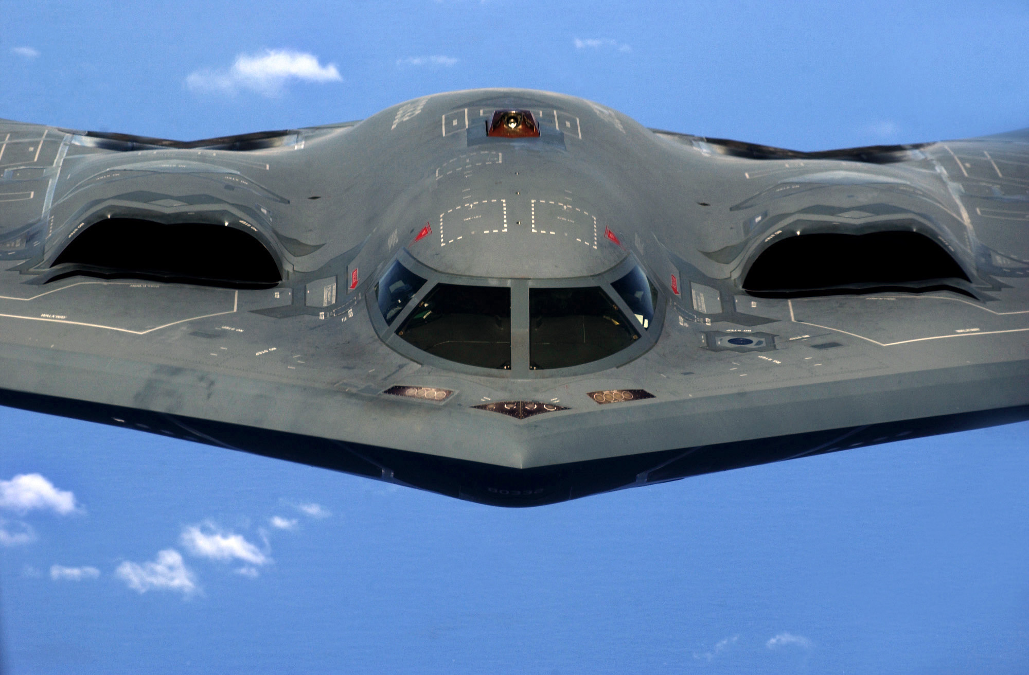 b2 close up