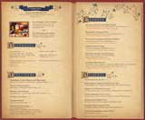 Be Our Guest Restaurant Menu