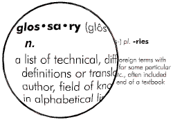 Glossary Logo