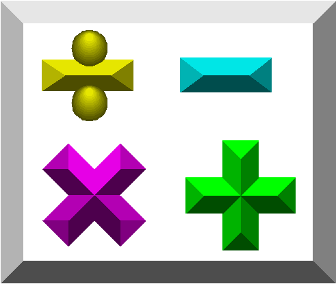 Math symbols