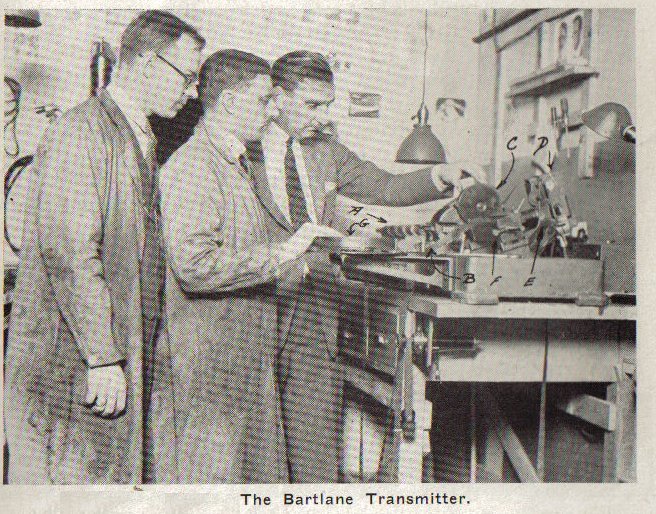 Bartlane Picture Transmitter
