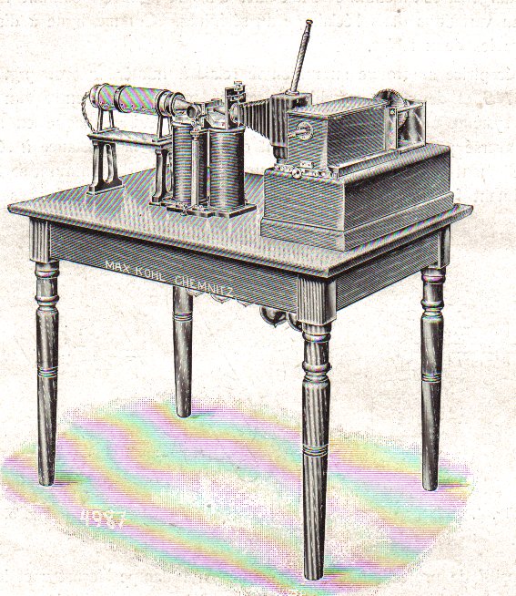 first systems for dig picture transmission
