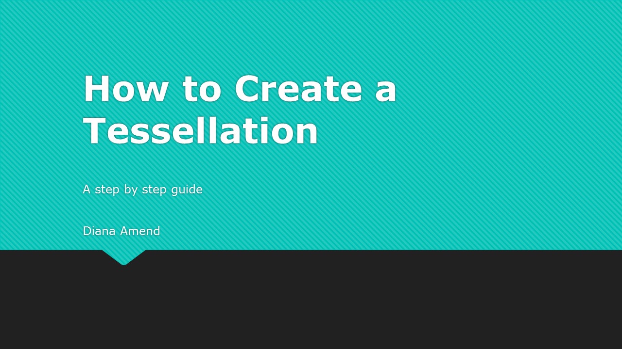 How to Create a Tessellation