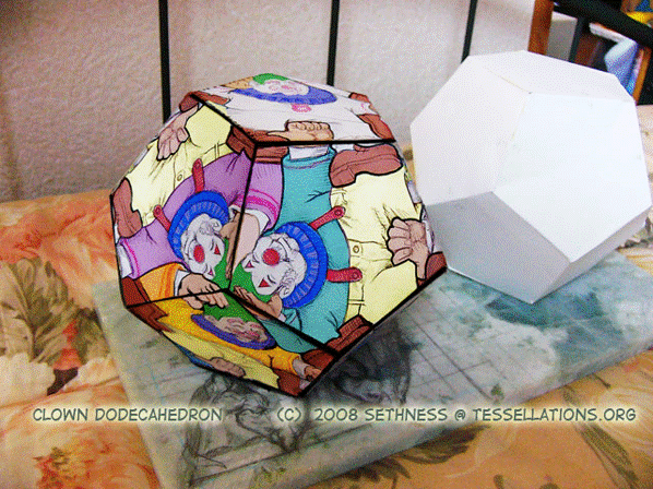 Clown Dodecahedron