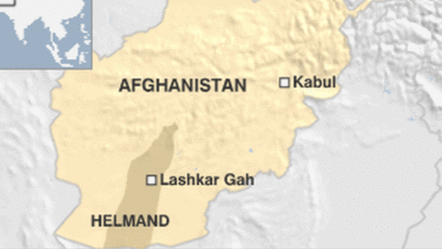 This Map shows Helmand Provience, Afghanistan (image source: www.afghantribes.com/page/174) This Map shows Helmand Provience, Afghanistan (image source: www.afghantribes.com/page/174)