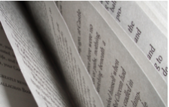 pages of writing