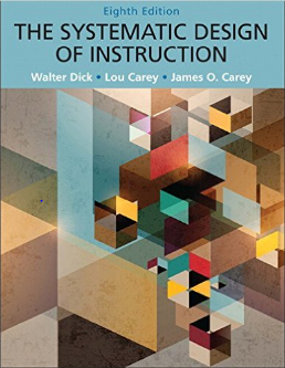 The Systematic Design of Instruction book cover. Click it to go to the Amazon page.