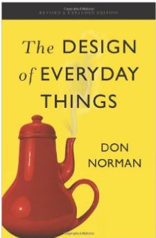 The Systematic Design of Instruction book cover.The Design of Everyday Things book cover.  Click it to go to the Amazon page.