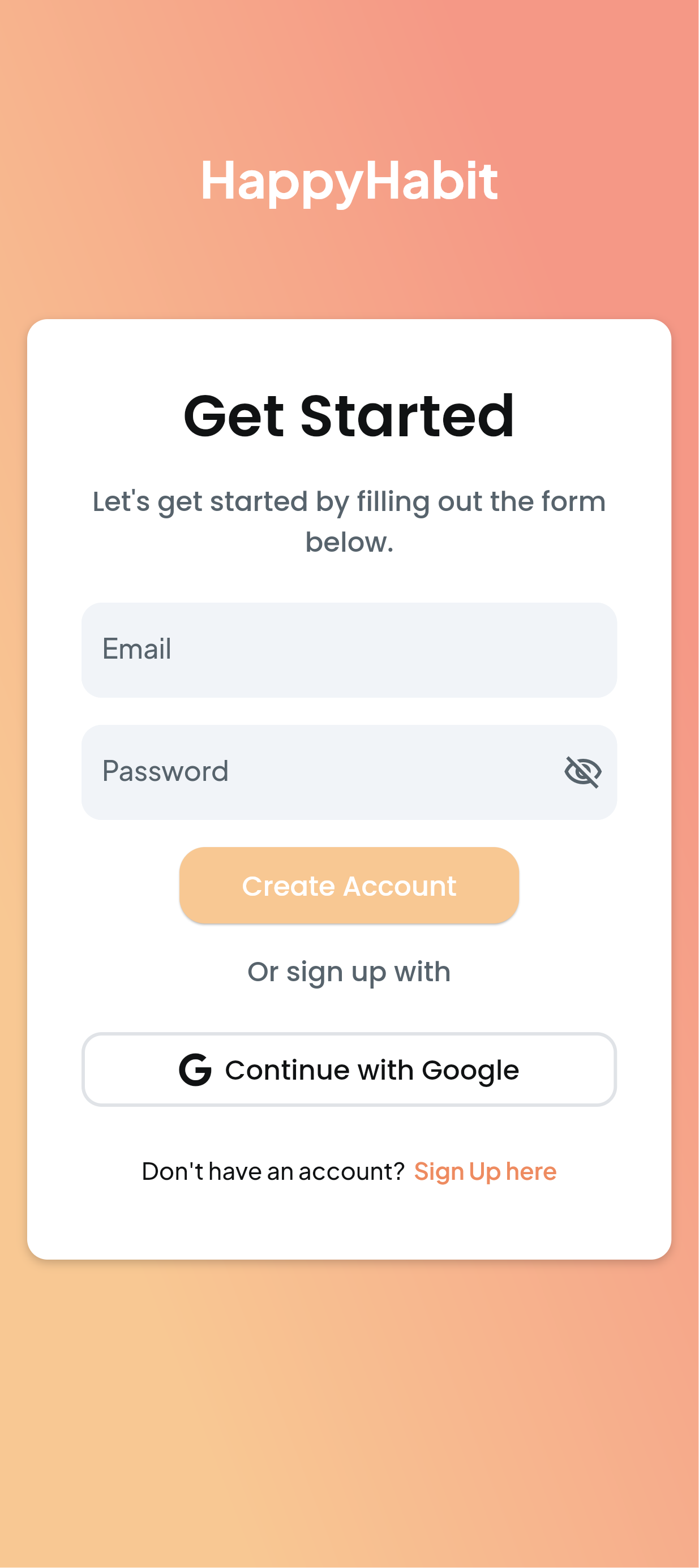 CreateAccount