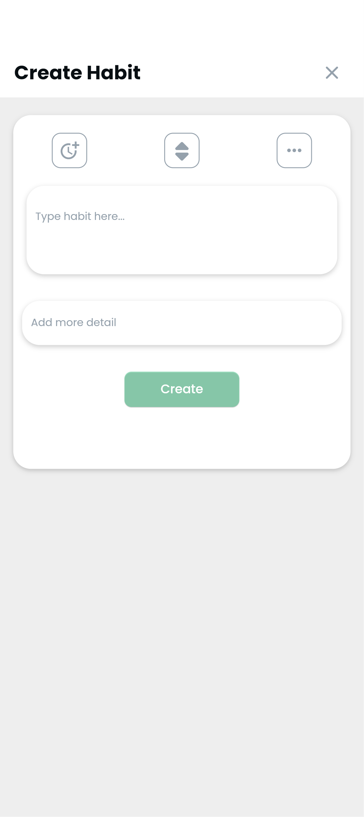 CreateHabit