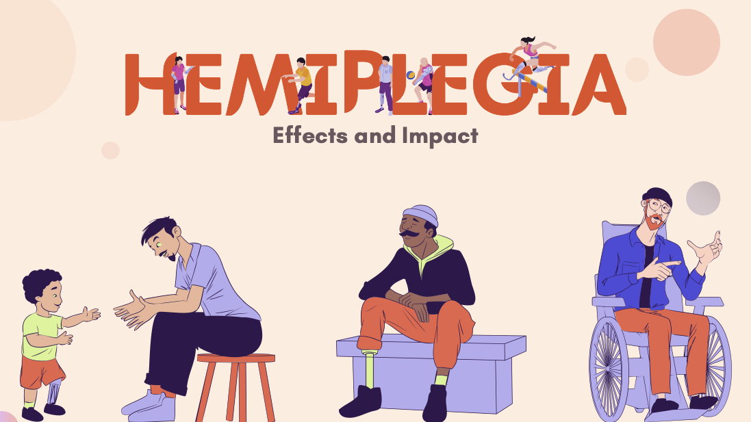 Screenshot of the Hemiplegia graphics and layout project slides