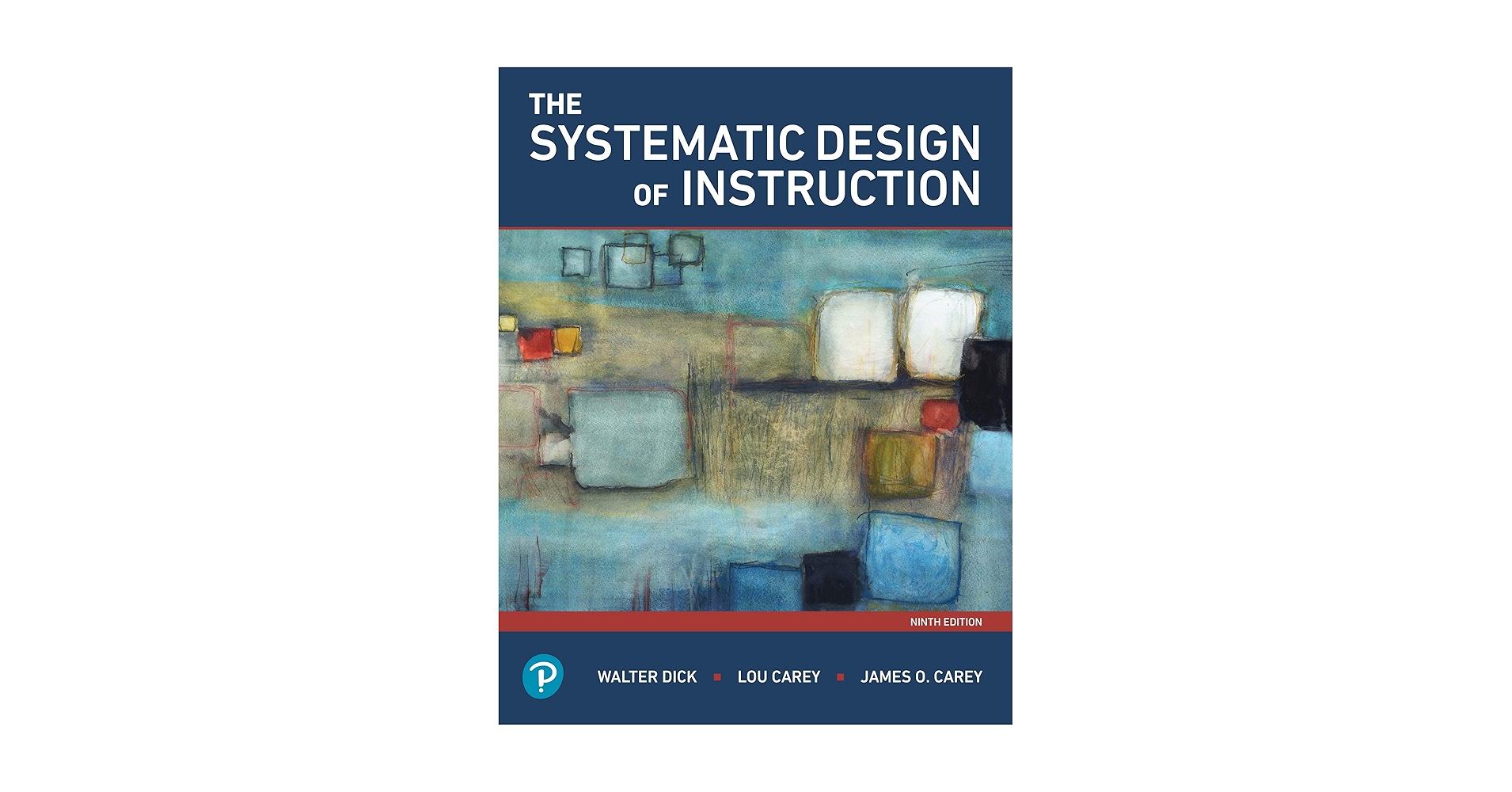 Illustration or book stack representing instructional design foundations