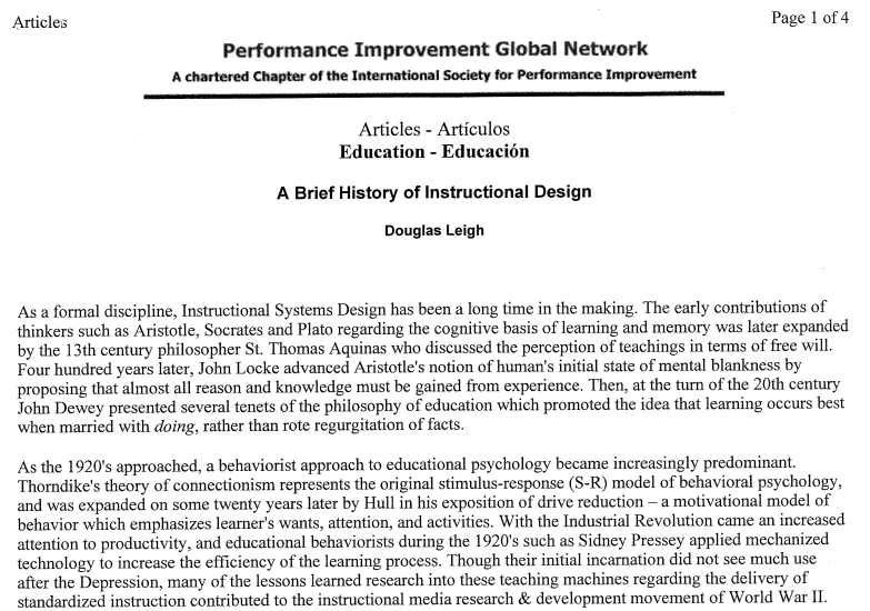 Illustration or book stack representing instructional design foundations