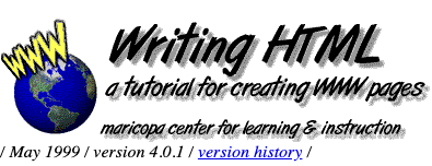 Screenshot of HTML code and a webpage preview